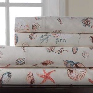 NEW 100% Cotton Oceanside Duvet cover Set TWIN Mermaid Under Sea, Beach …